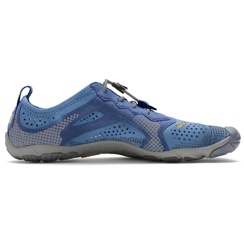 Vibram FiveFingers Dames V-Run - Hardloopschoenen Blauw - 403562VCE